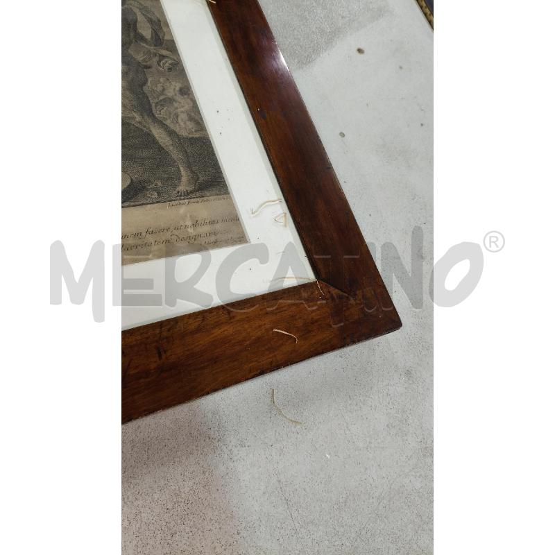 QUADRO INCISIONE EP RIP IACOBS FREJI | Mercatino dell'Usato Roma talenti 5