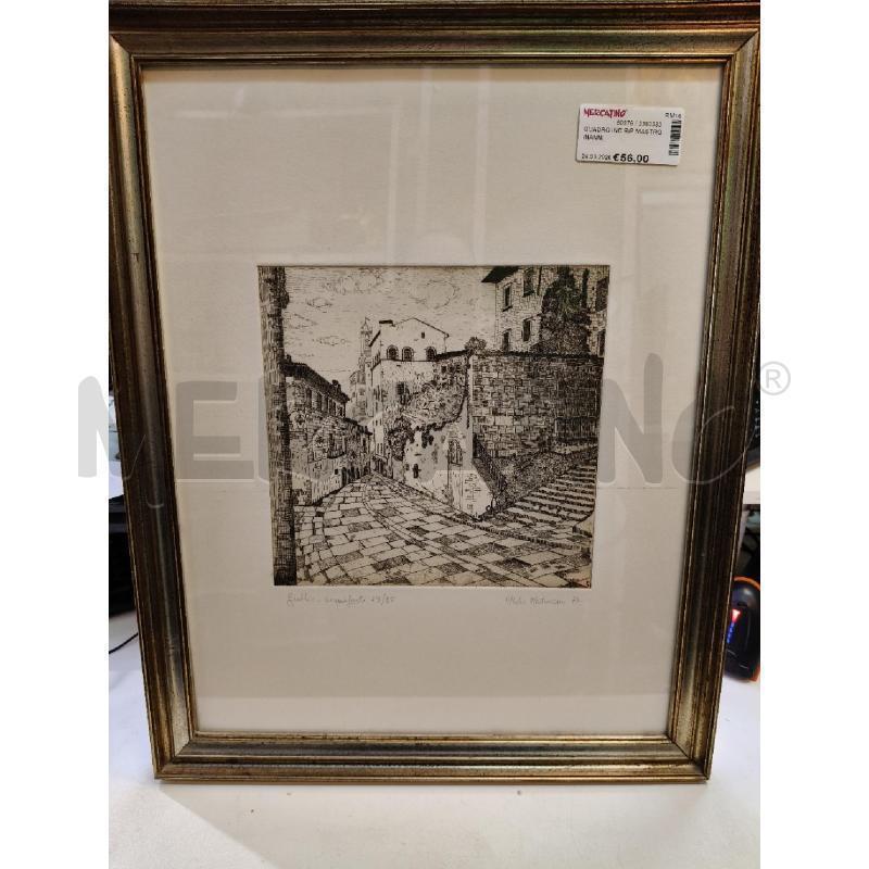 QUADRO INC RIP MASTROINANNI  | Mercatino dell'Usato Roma talenti 4
