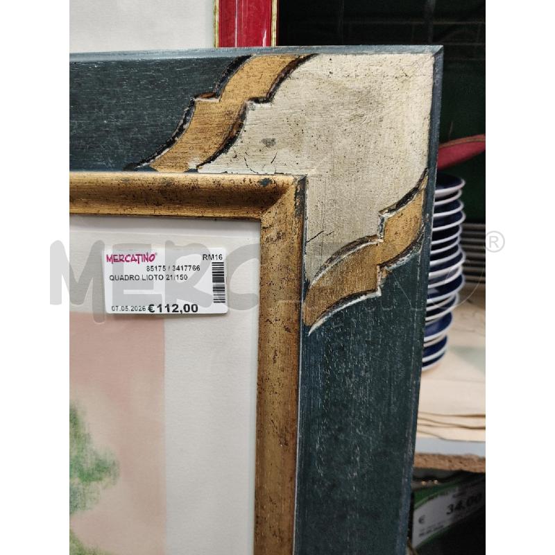 QUADRO LIOTO 21/150 | Mercatino dell'Usato Roma talenti 4