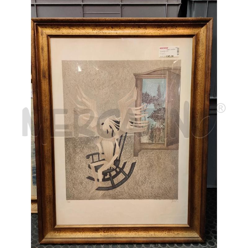 QUADRO LITO  | Mercatino dell'Usato Roma talenti 1