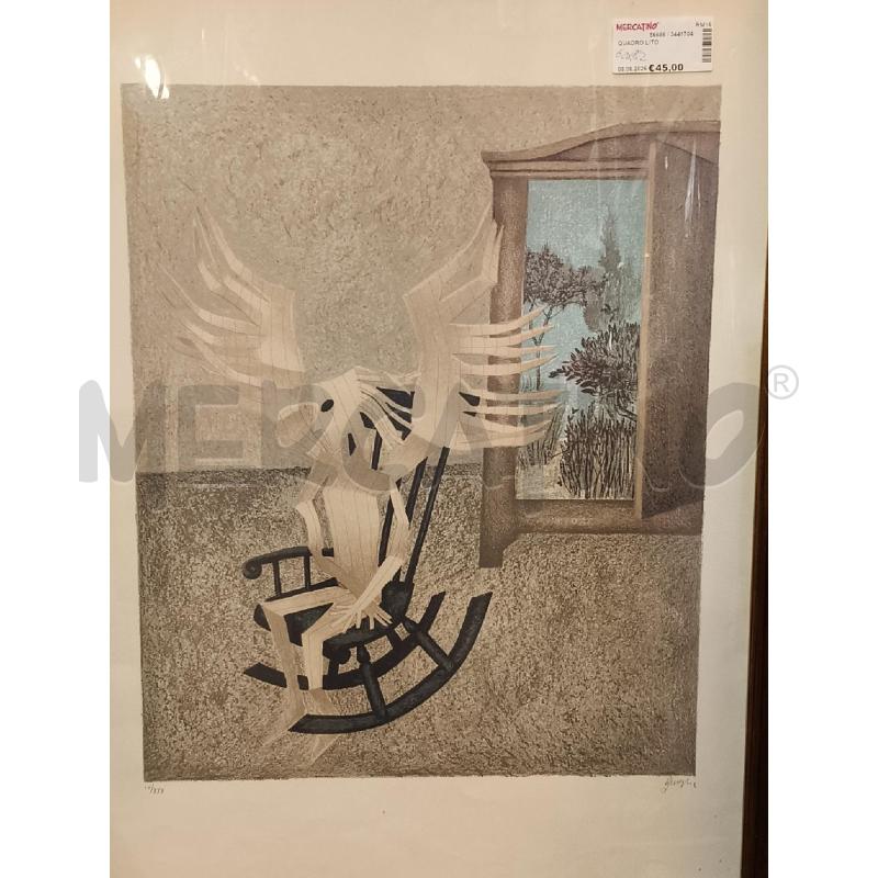 QUADRO LITO  | Mercatino dell'Usato Roma talenti 2