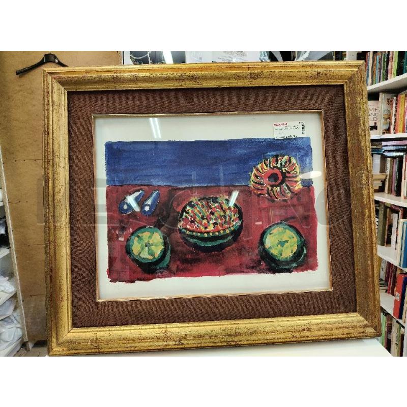 QUADRO LITO CASSINARI | Mercatino dell'Usato Roma talenti 1