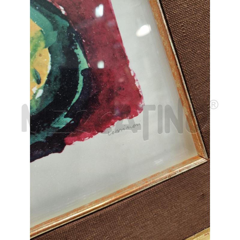 QUADRO LITO CASSINARI | Mercatino dell'Usato Roma talenti 2