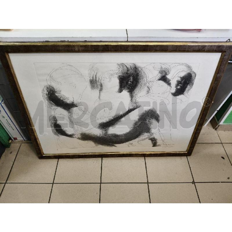 QUADRO LITO RIP GRECO  | Mercatino dell'Usato Roma talenti 1