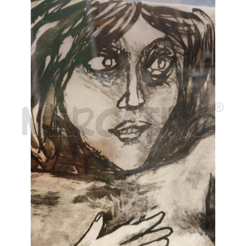 QUADRO LITO RIP GUTTUSO  | Mercatino dell'Usato Roma talenti 2