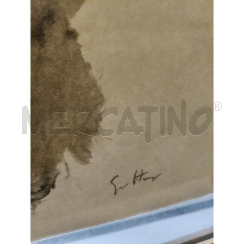 QUADRO LITO RIP GUTTUSO  | Mercatino dell'Usato Roma talenti 3