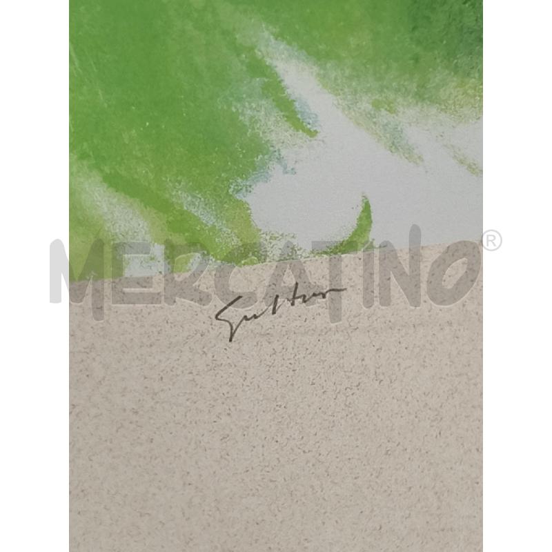 QUADRO LITO RIP GUTTUSO CALCIATORI | Mercatino dell'Usato Roma talenti 3