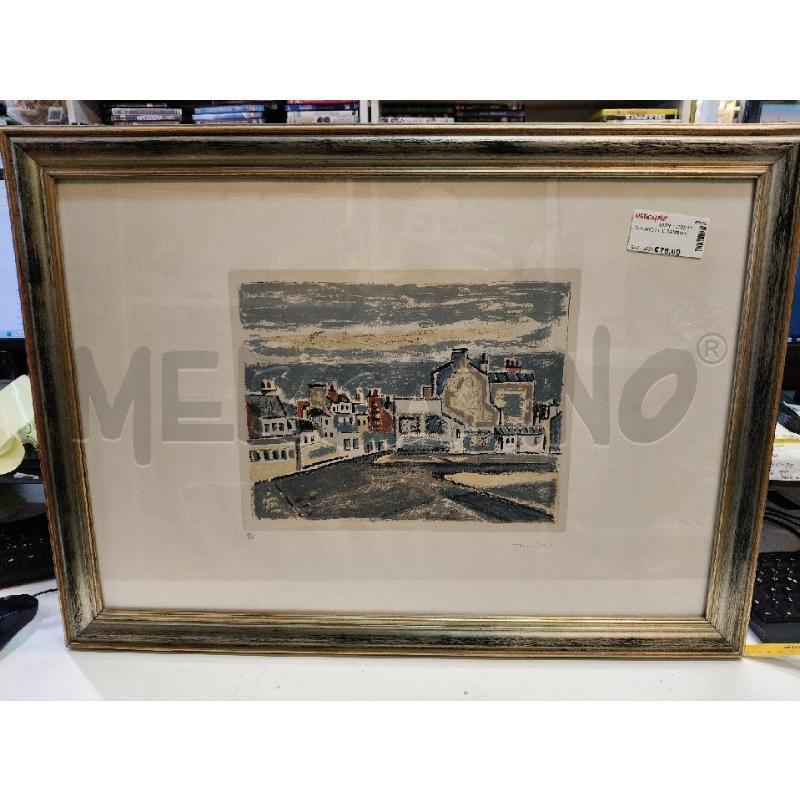 QUADRO LITO TAMBURI  | Mercatino dell'Usato Roma talenti 1