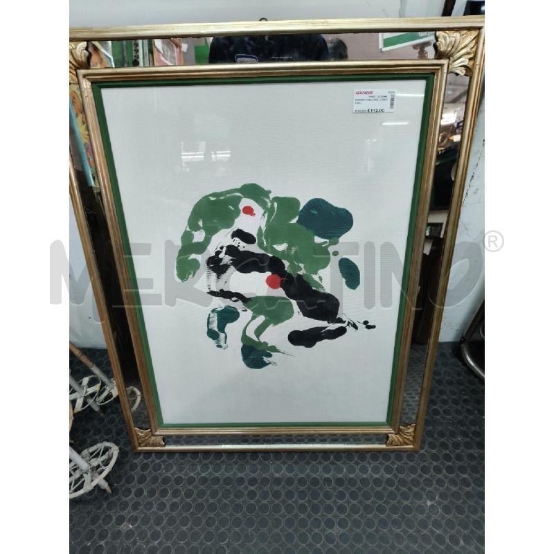 QUADRO MACCHIE C/SPECCHIO  | Mercatino dell'Usato Roma talenti 1
