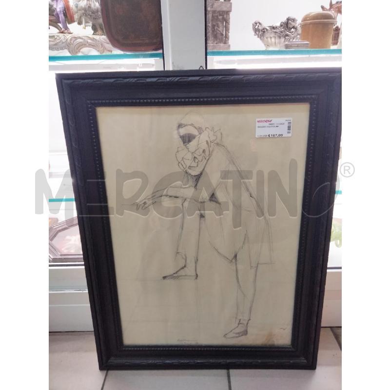 QUADRO MATITA EP  | Mercatino dell'Usato Roma talenti 1