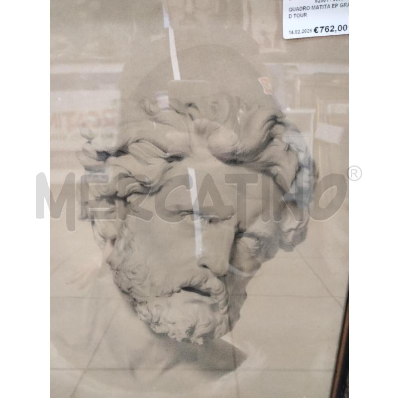 QUADRO MATITA EP GRAND TOUR  | Mercatino dell'Usato Roma talenti 2