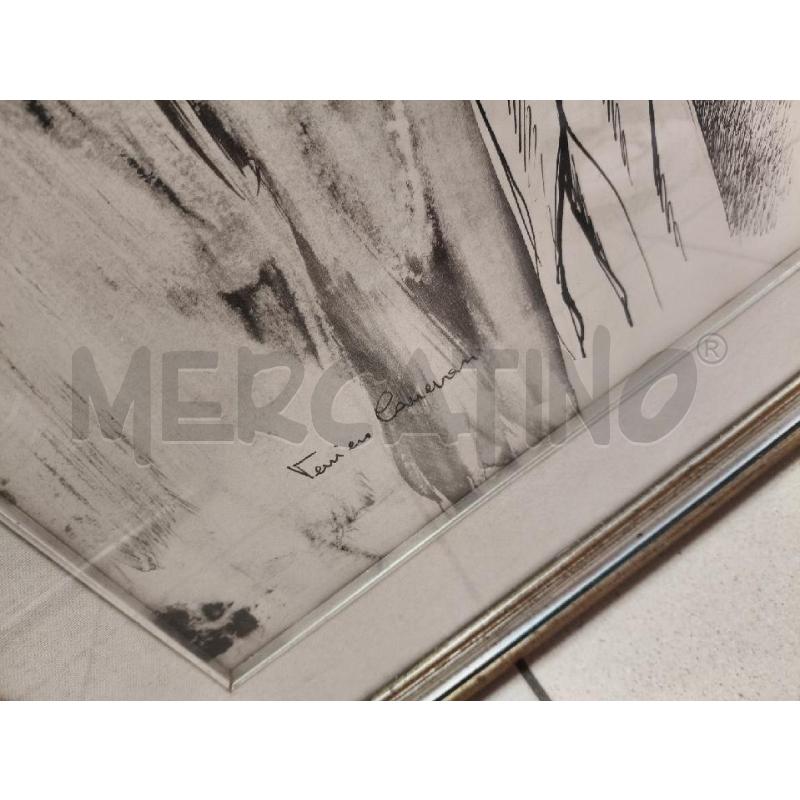 QUADRO NUDO RIP CANEVARI | Mercatino dell'Usato Roma talenti 3