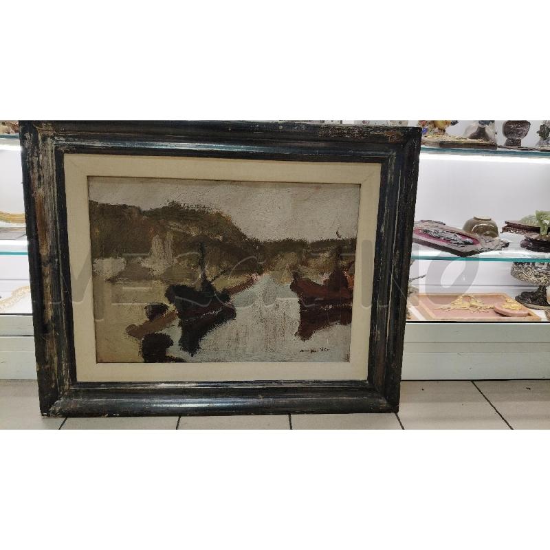 QUADRO OLIO ASTR RIP MORILLO  | Mercatino dell'Usato Roma talenti 1