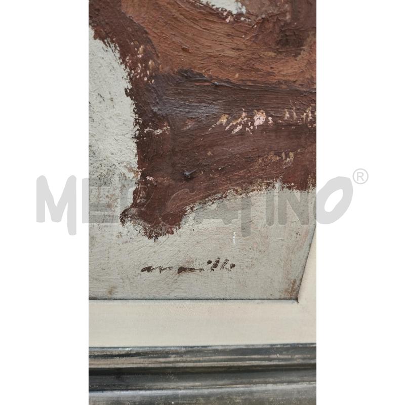QUADRO OLIO ASTR RIP MORILLO  | Mercatino dell'Usato Roma talenti 3