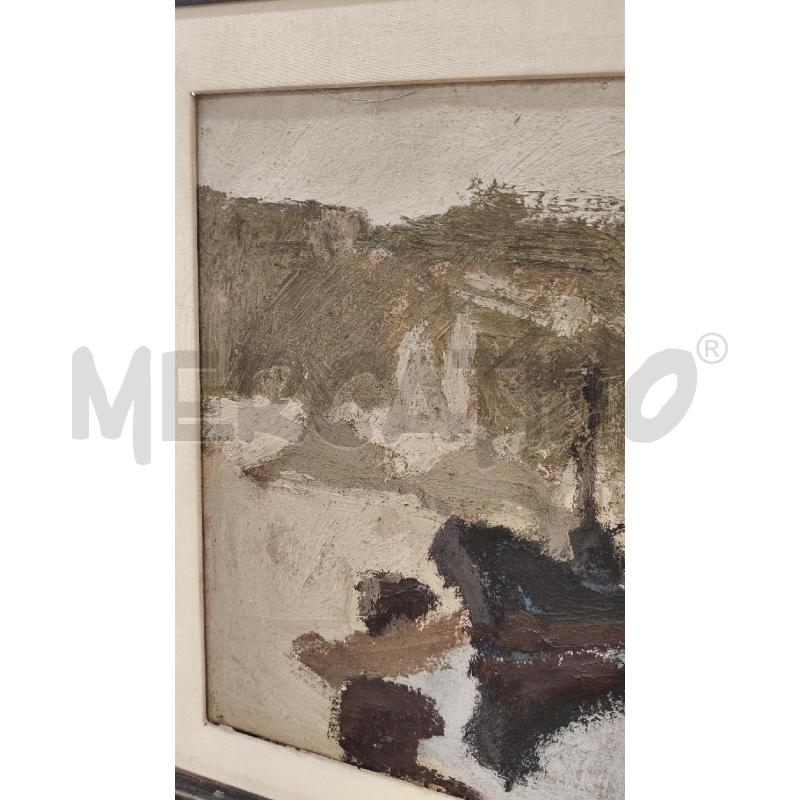 QUADRO OLIO ASTR RIP MORILLO  | Mercatino dell'Usato Roma talenti 4