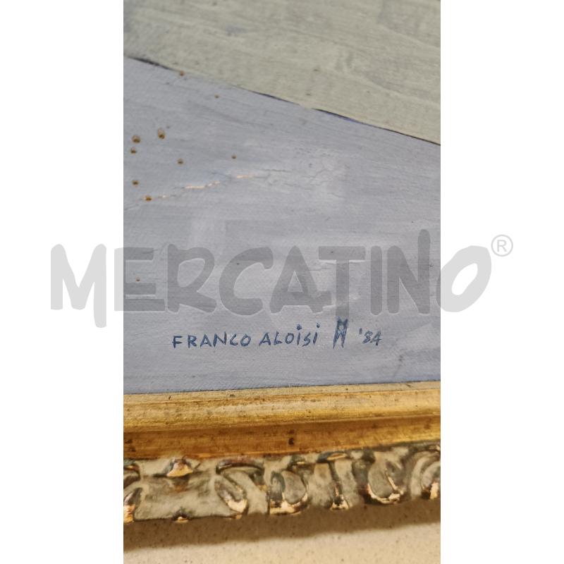 QUADRO OLIO BALAUSTRA/MARE | Mercatino dell'Usato Roma talenti 3