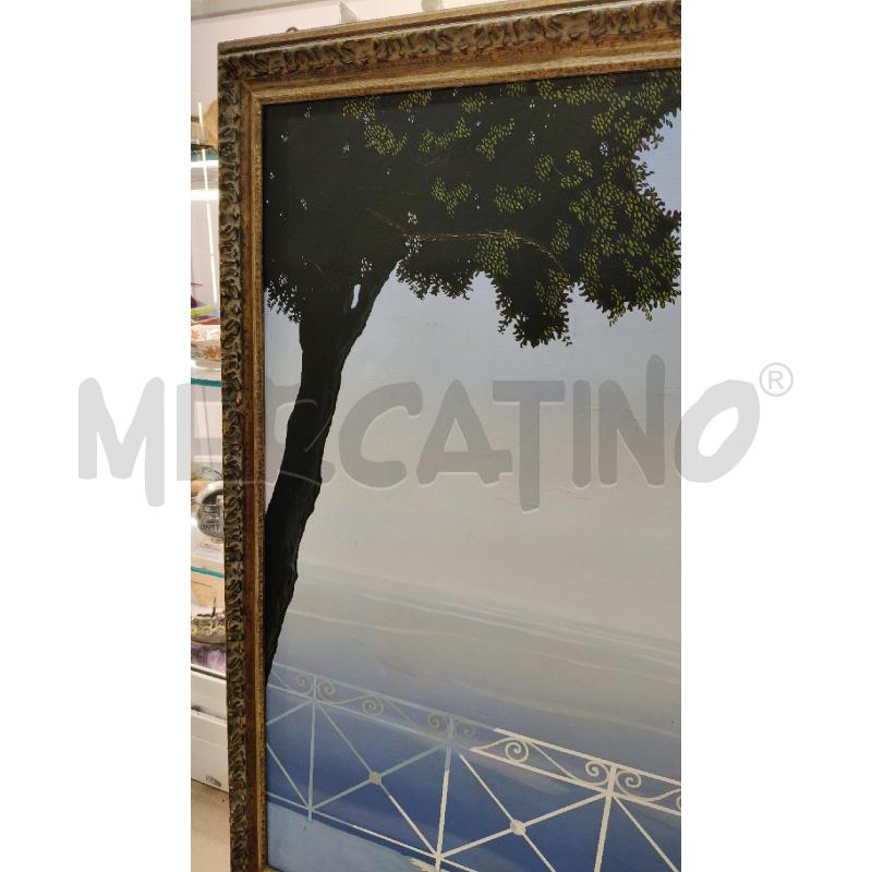 QUADRO OLIO BALAUSTRA/MARE | Mercatino dell'Usato Roma talenti 4