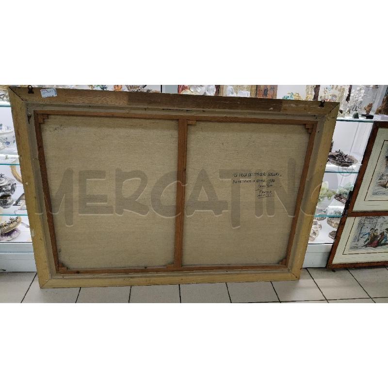 QUADRO OLIO BALAUSTRA/MARE | Mercatino dell'Usato Roma talenti 5