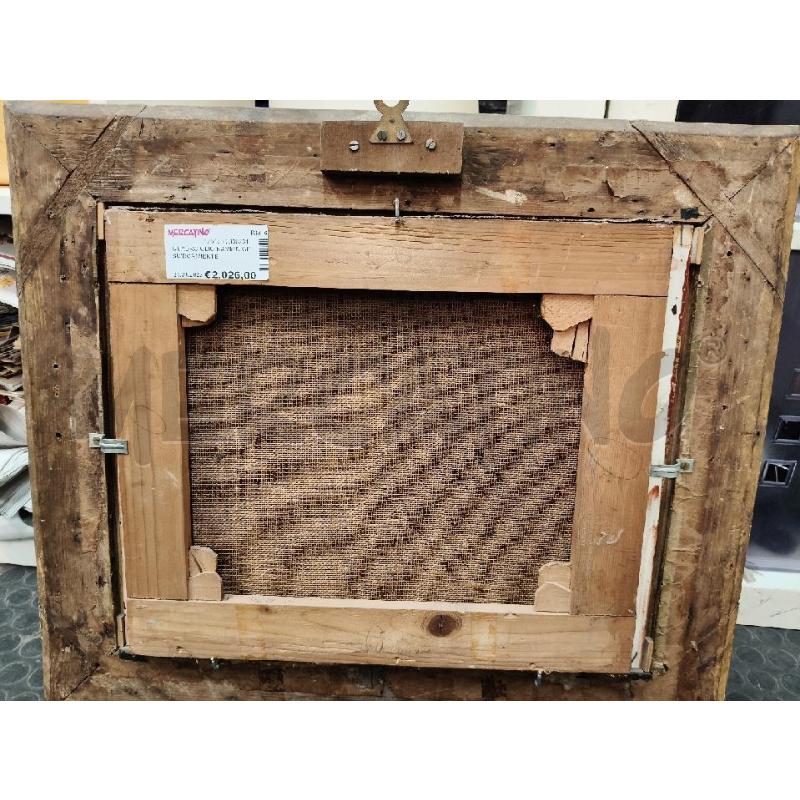 QUADRO OLIO BAMBIN GESU'DORMIENTE  | Mercatino dell'Usato Roma talenti 4