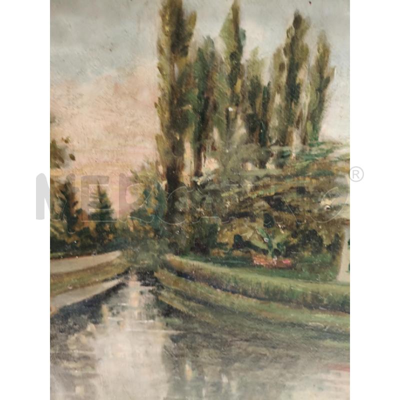 QUADRO OLIO C DOR 1916  | Mercatino dell'Usato Roma talenti 2