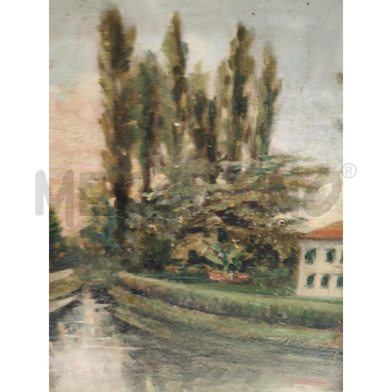 QUADRO OLIO C DOR 1916  | Mercatino dell'Usato Roma talenti 4