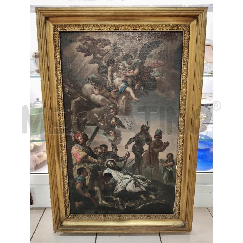 QUADRO OLIO DEPOSIZIONE EP C DOR  | Mercatino dell'Usato Roma talenti 1