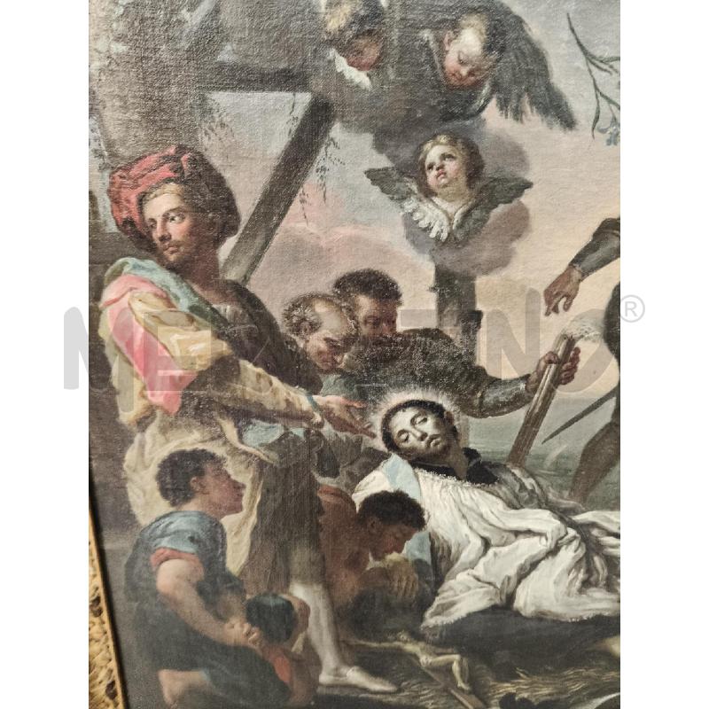 QUADRO OLIO DEPOSIZIONE EP C DOR  | Mercatino dell'Usato Roma talenti 2