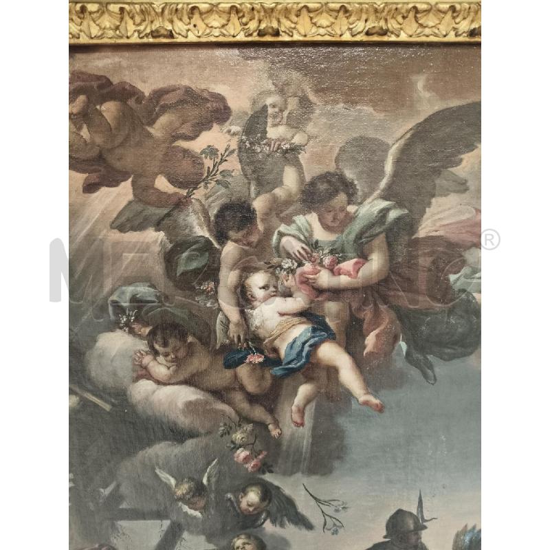 QUADRO OLIO DEPOSIZIONE EP C DOR  | Mercatino dell'Usato Roma talenti 4