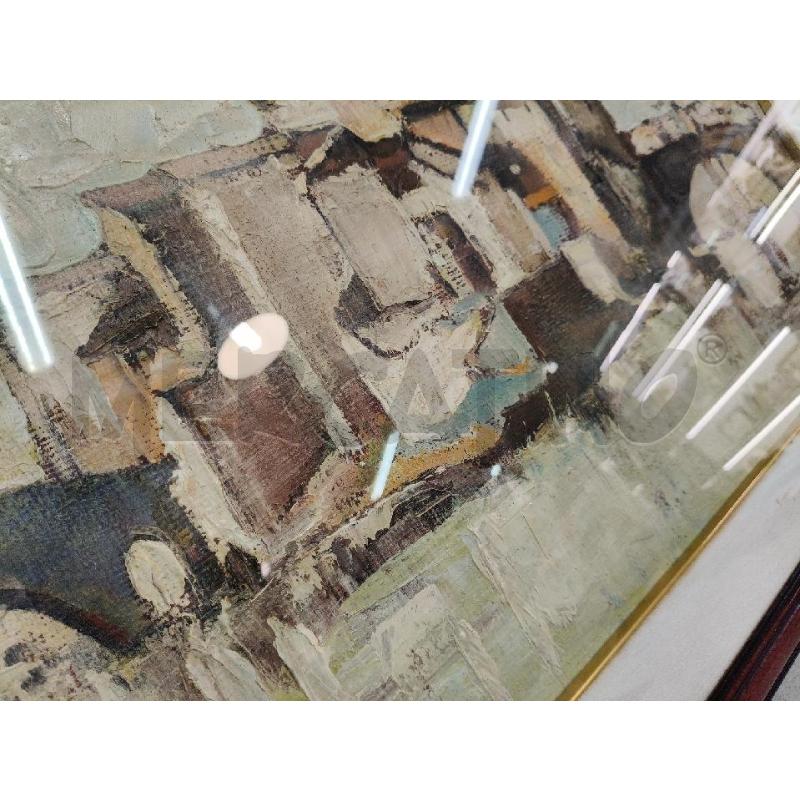 QUADRO OLIO ISOLA TIBERINA  | Mercatino dell'Usato Roma talenti 3