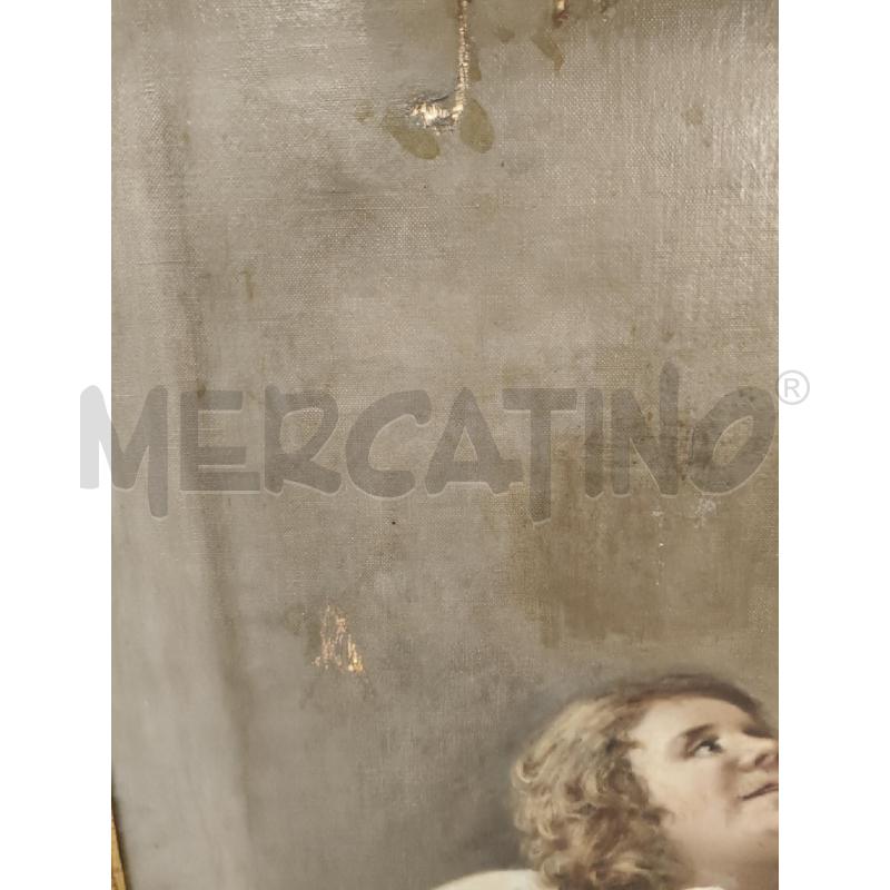 QUADRO OLIO MATERNITA'C DOR  | Mercatino dell'Usato Roma talenti 3