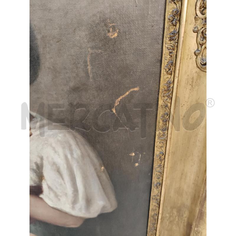 QUADRO OLIO MATERNITA'C DOR  | Mercatino dell'Usato Roma talenti 4
