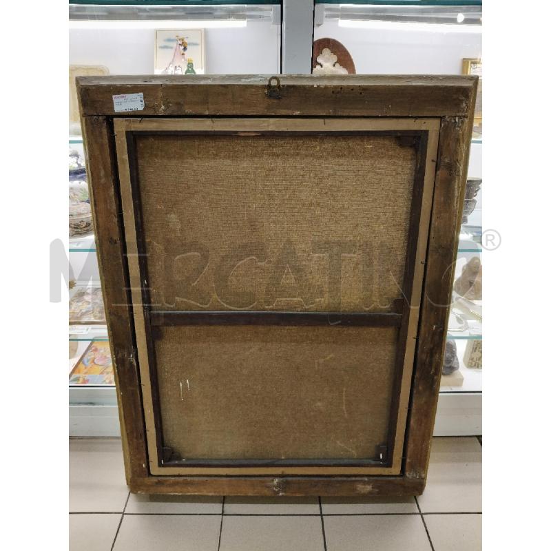 QUADRO OLIO MATERNITA'C DOR  | Mercatino dell'Usato Roma talenti 5