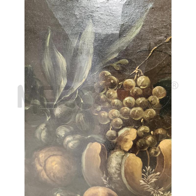 QUADRO OLIO NATURA MORTA FIAMMINGA  | Mercatino dell'Usato Roma talenti 3