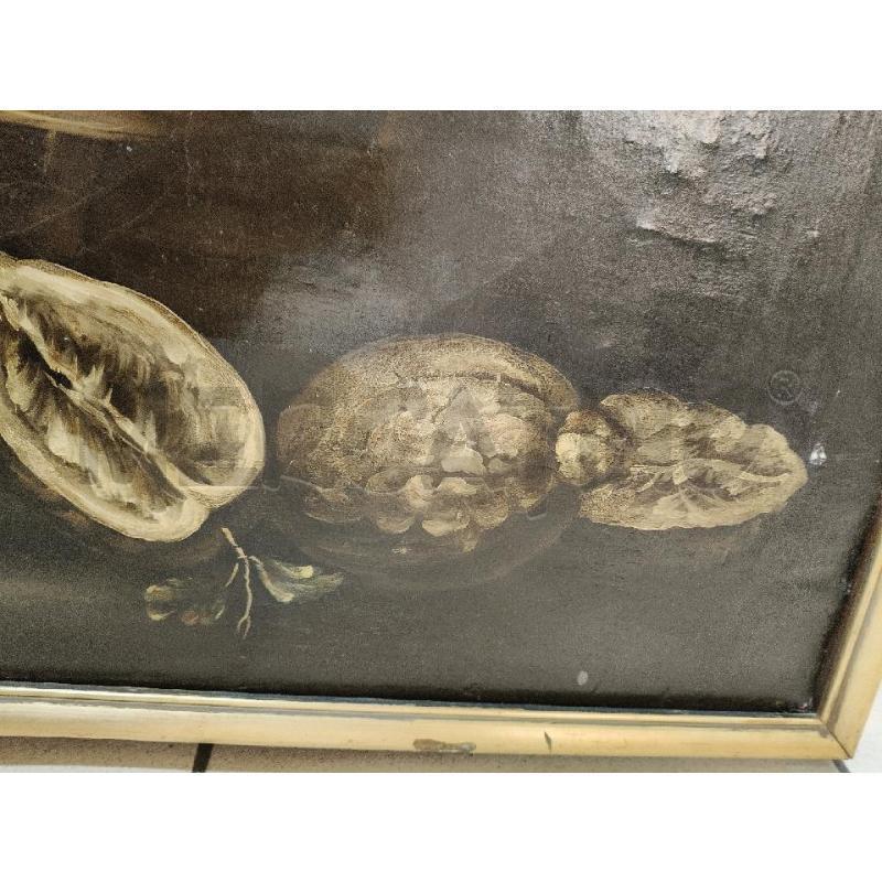 QUADRO OLIO NATURA MORTA FIAMMINGA  | Mercatino dell'Usato Roma talenti 5