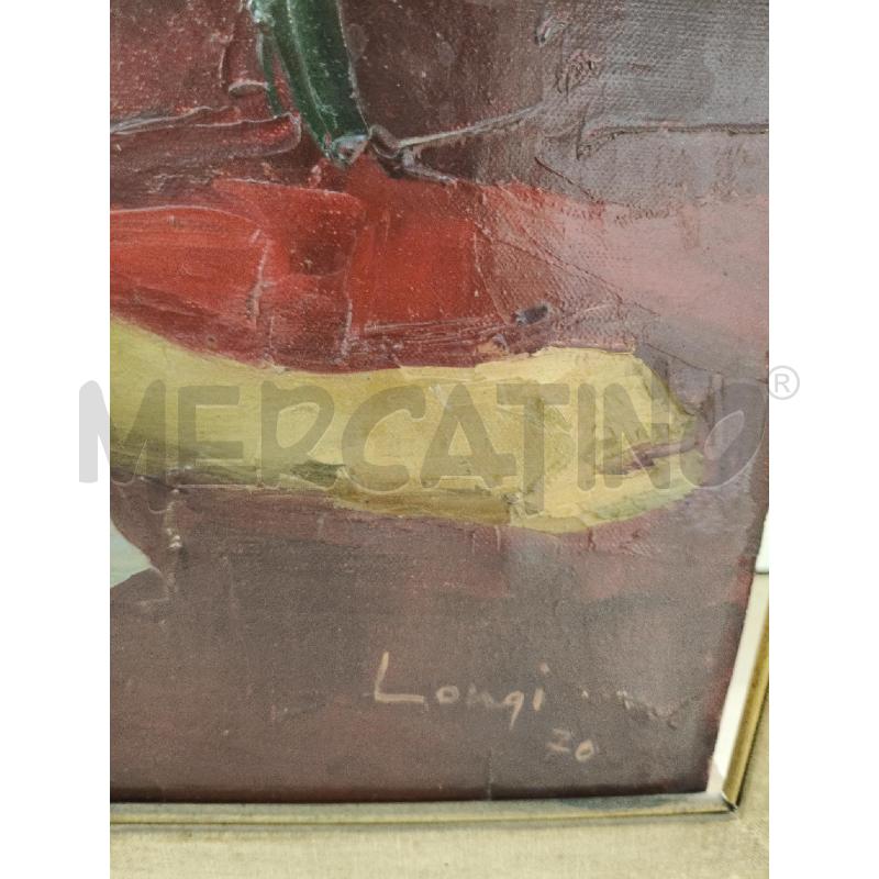 QUADRO OLIO NUDO FEMMINILE RIP LONGI  | Mercatino dell'Usato Roma talenti 2