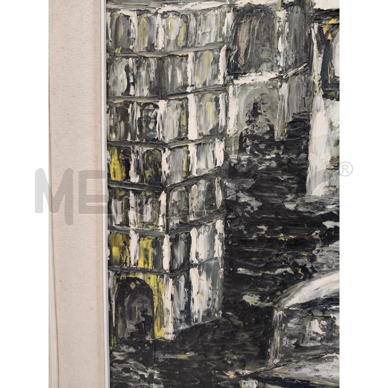 QUADRO OLIO PANTHEON | Mercatino dell'Usato Roma talenti 5