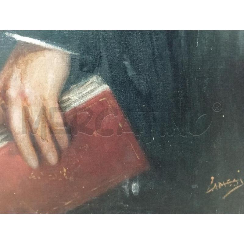 QUADRO OLIO PRELATO | Mercatino dell'Usato Roma talenti 3