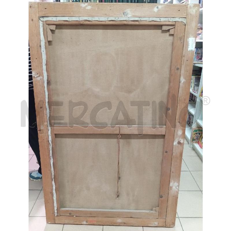 QUADRO OLIO PRELATO | Mercatino dell'Usato Roma talenti 5