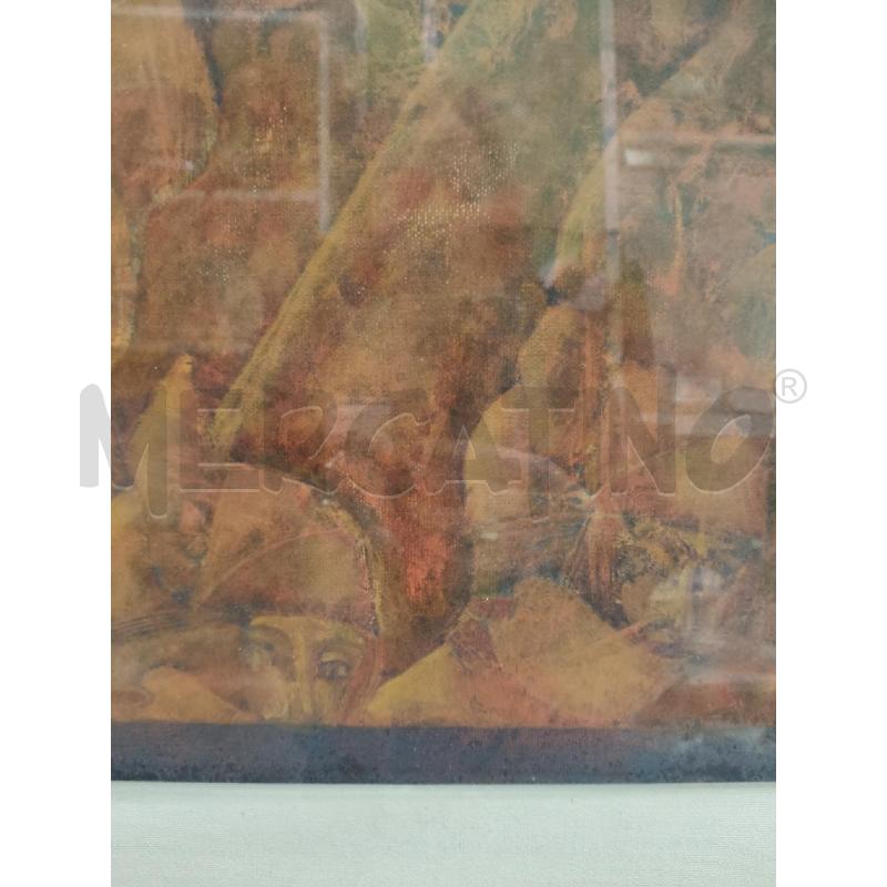 QUADRO OLIO PROFILI ASTR  | Mercatino dell'Usato Roma talenti 3