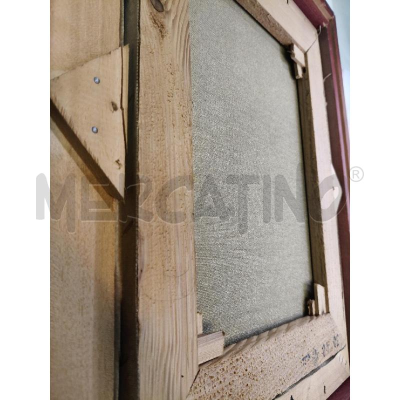 QUADRO OLIO PROFILI ASTR  | Mercatino dell'Usato Roma talenti 5