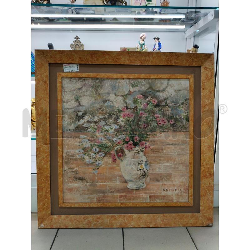 QUADRO OLIO RIP FAVILLA  | Mercatino dell'Usato Roma talenti 1