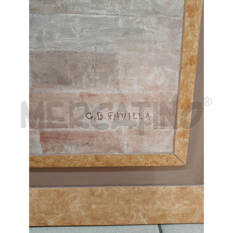 QUADRO OLIO RIP FAVILLA  | Mercatino dell'Usato Roma talenti 2