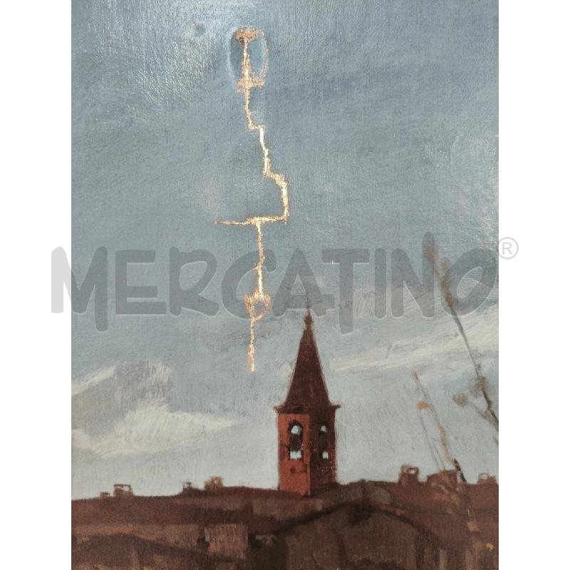 QUADRO OLIO RIP GENTILI DA RIV  | Mercatino dell'Usato Roma talenti 2