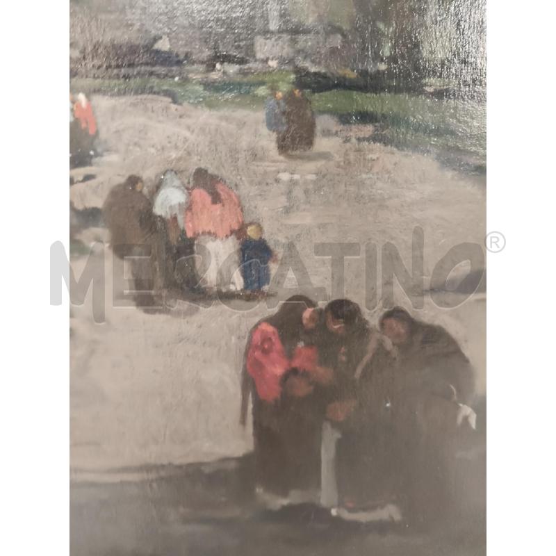 QUADRO OLIO RIP GENTILI DA RIV  | Mercatino dell'Usato Roma talenti 3