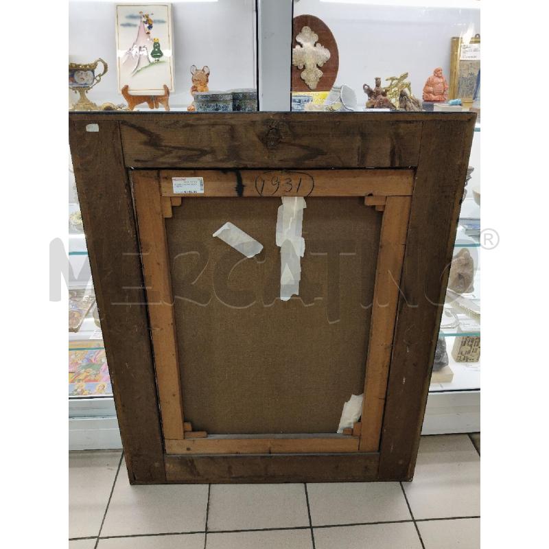 QUADRO OLIO RIP GENTILI DA RIV  | Mercatino dell'Usato Roma talenti 5
