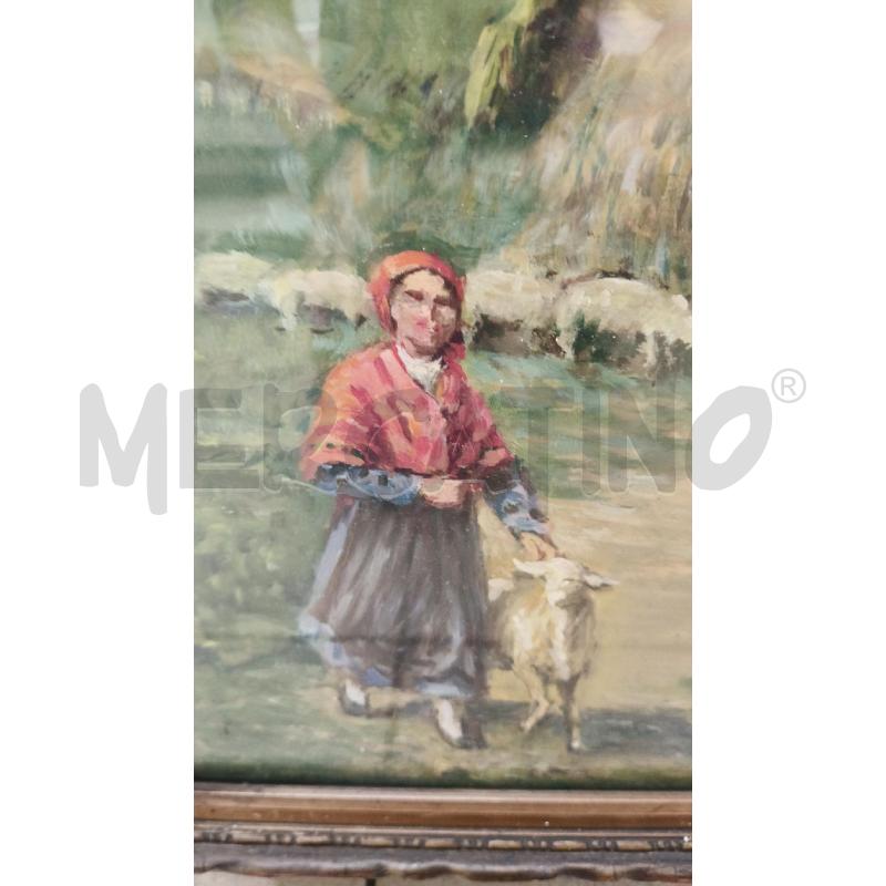 QUADRO OLIO RIP PARENTI  | Mercatino dell'Usato Roma talenti 2