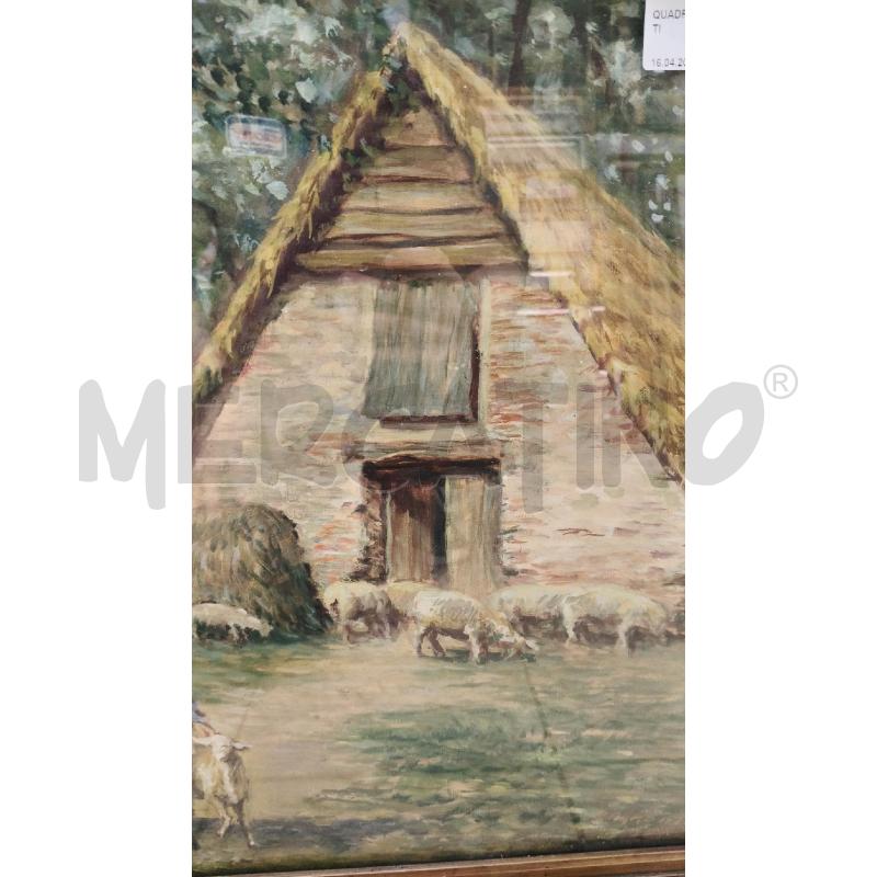 QUADRO OLIO RIP PARENTI  | Mercatino dell'Usato Roma talenti 3