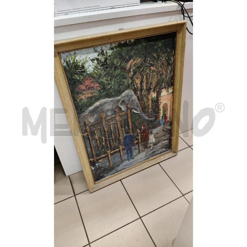 QUADRO OLIO RIP PATTI  | Mercatino dell'Usato Roma talenti 1