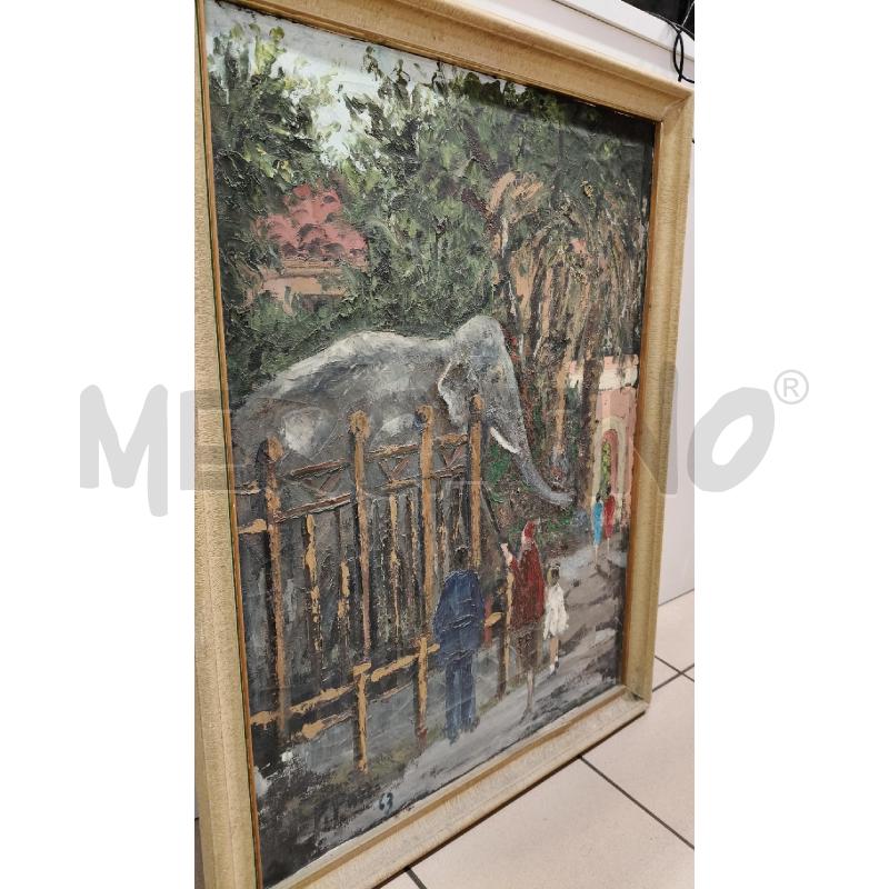 QUADRO OLIO RIP PATTI  | Mercatino dell'Usato Roma talenti 2