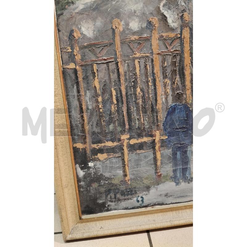 QUADRO OLIO RIP PATTI  | Mercatino dell'Usato Roma talenti 3
